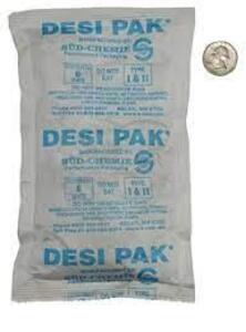 DESCRIPTION: (1) DRUM OF (300) TYVEK POUCHES BRAND/MODEL: DESI-PACK RETAIL$: $386.77 EA QTY: 1