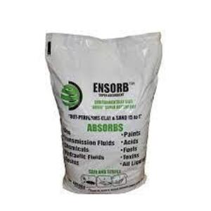 DESCRIPTION: (1) SUPER ABSORBENT BRAND/MODEL: ENPAC ENSORB RETAIL$: $29.95 EA SIZE: 1.5 CUBIC FT QTY: 1