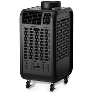 DESCRIPTION: (1) PORTABLE AIR CONDITIONER BRAND/MODEL: MOVINCOOL/CLIMATE PRO K12 INFORMATION: 115VAC, 1200W, 1PH, 3 SPEEDS, SLIGHT DAMAGE RETAIL$: $4,