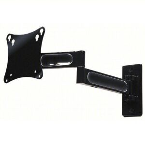 DESCRIPTION: (1) FLAT TV WALL MOUNT BRAND/MODEL: PEERLESS AV INFORMATION: BLACK RETAIL$: $35.00 EA SIZE: 10" - 29" QTY: 1