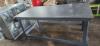 DESCRIPTION: (1) HEAVY DUTY INDUSTRIAL TABLE INFORMATION: STEEL SIZE: 72 1/4" x 36 1/4" x 43" QTY: 1