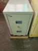 DESCRIPTION: (1) FIREPROOF VERTICAL FILING CABINET BRAND/MODEL: FIREKING PATRIOT/2P1831-CPA INFORMATION: 1 HOUR FIRE RATING, 2 DRAWERS RETAIL$: $1,187 - 2