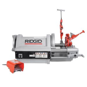 DESCRIPTION: (1) THREADING MACHINE BRAND/MODEL: RIDGID #26092 #1224 RETAIL$: $13,012.00 EA SIZE: For 1/4"-4" Npt With Hammer Chuck QTY: 1