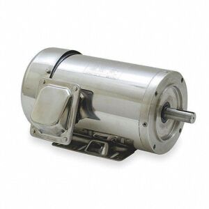 DESCRIPTION: (2) WASHDOWN MOTOR BRAND/MODEL: DAYTON/2RKZ4 INFORMATION: STAINLESS STEEL/3-PHASE/HP: 15 RETAIL$: $5,807.00 EA SIZE: 23-3/4"L X 19-7/8"LE