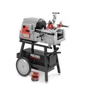 DESCRIPTION: (1) AUTO CHUCK MACHINE BRAND/MODEL: RIDGID #535 SERIES RETAIL$: $6967.69 EA SIZE: MUST COME INSPECT, NO STAND INCLUDED QTY: 1