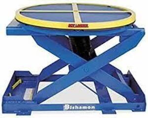 DESCRIPTION: (1) EZ-LOADER WITH STANDARD POWDER COATED FINISH BRAND/MODEL: BISHAMON INFORMATION: BLUE RETAIL$: $3651.07 EA SIZE: 30" HEIGHT QTY: 1