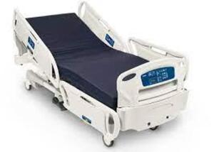 DESCRIPTION: (1) ELECTRIC HOSPITAL BED BRAND/MODEL: STRYKER #FL28C INFORMATION: WHITE BED RETAIL$: 24500 SIZE: WORKS, MISSING POWER CORD QTY: 1