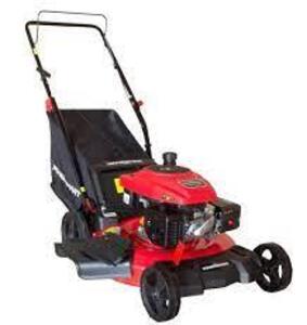 DESCRIPTION: (1) 3 IN 1 GAS PUSH LAWN MOWER BRAND/MODEL: POWERSMART #DB2194PH INFORMATION: RED RETAIL$: $329.99 EA SIZE: 21", 209CC QTY: 1