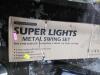 DESCRIPTION: (1) SUPER LIGHTS METAL SWING SET BRAND/MODEL: SPORTSPOWER #MS-1026-LED RETAIL$: $249.00 EA QTY: 1 - 2