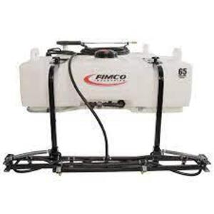 DESCRIPTION: (1) BOOMLESS UTV SPRAYER BRAND/MODEL: FIMCO #UTV-65-7 INFORMATION: WHITE RETAIL$: $813.92 EA SIZE: 65 GAL QTY: 1