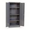 DESCRIPTION: (1) STORAGE CABINET BRAND/MODEL: PART NUMBER/1UFD5 INFORMATION: 3-SHELVES/GRAY/LOAD CAPACITY: 175 LBS RETAIL$: 222.61 SIZE: 30"W X 66"H X