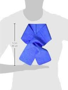 DESCRIPTION: (12) COOLING NECK WRAP BRAND/MODEL: MIRACOOL #930-BL INFORMATION: BLUE RETAIL$: $5.00 EA QTY: 12