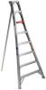 DESCRIPTION: (1) TRIPOD ORCHARD STEPLADDER BRAND/MODEL: STOKES #1105 INFORMATION: ALUMINUM RETAIL$: $208.20 EA SIZE: 300 LBS CAPACITY QTY: 1