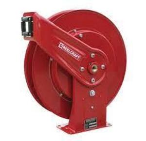 DESCRIPTION: (1) HOSE REEL GREASE WITHOUT HOSE BRAND/MODEL: COXREELS #881919 RETAIL$: $371.99 EA SIZE: 1/4" X 50' QTY: 1