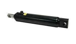 DESCRIPTION: (1) DOUBLE ACTING HYDRAULIC CYLINDER BRAND/MODEL: SAM SNOWPLOW PARTS #1304550 RETAIL$: $262.77 EA SIZE: 3X10 QTY: 1