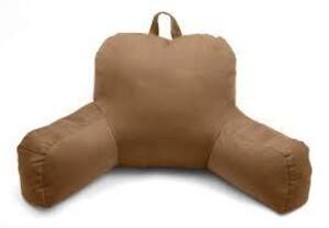 DESCRIPTION: (1) LOUNGE PILLOW BRAND/MODEL: GREENDALE INFORMATION: BROWN RETAIL$: $30.00 EA QTY: 1