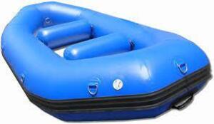 DESCRIPTION: (1) INFLATABLE RAFT INFORMATION: BLUE RETAIL$: $600.00 EA QTY: 1