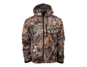 DESCRIPTION: (1) WEATHER PRO INSULATED JACKET BRAND/MODEL: REALTREE EDGE RETAIL$: $169.99 EA SIZE: 3XL QTY: 1