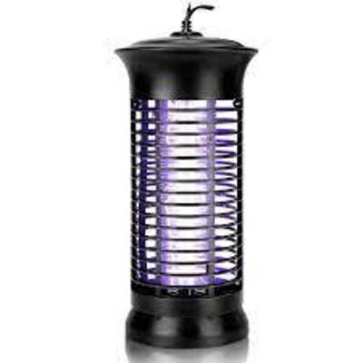 DESCRIPTION: (1) MOSQUITO KILLER LAMP BRAND/MODEL: JYHY-11 INFORMATION: BLACK RETAIL$: $20.00 EA QTY: 1