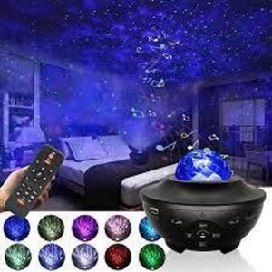 DESCRIPTION: (1) STARRY NIGHT LIGHT PROJECTOR BRAND/MODEL: DONGZHEN RETAIL$: $20.0 EA QTY: 1