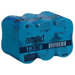 DESCRIPTION: (1) CASES OF (8) ROLLS OF BATHROOM TISSUE BRAND/MODEL: COMPACT #19378 RETAIL$: $72.30 EA QTY: 1