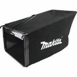 DESCRIPTION: (1) GRASS CATCHER BAG BRAND/MODEL: MAKITA INFORMATION: BLACK RETAIL$: $77.59 EA QTY: 1