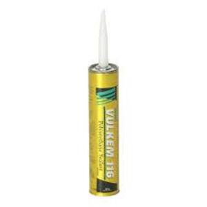 DESCRIPTION: (4) POLYURETHANE SEALANT BRAND/MODEL: VULKEM 116 RETAIL$: $11.45 EA SIZE: 600 ML QTY: 4