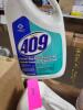 DESCRIPTION: (2) CLEANER AND DEGREASER BRAND/MODEL: FORMULA 409 RETAIL$: $16.99 EA SIZE: 1 GALLON QTY: 2 - 3