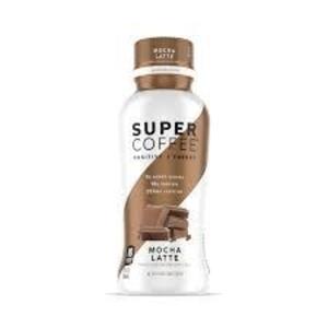 DESCRIPTION: (1) CASE OF (12) ICED COFFEE BOTTLE BRAND/MODEL: SUPER COFFEE RETAIL$: $40.00 EA SIZE: 12 FL OZ QTY: 1