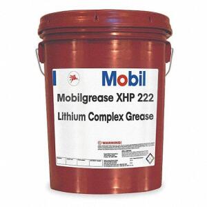 DESCRIPTION (1) MOBILGREASE XHP 222 BRAND/MODEL MOBIL # 1MUC2 ADDITIONAL INFORMATION RETAILS FOR $226.80 SIZE 5 GALLON THIS LOT IS ONE MONEY QTY 1