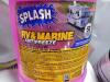 DESCRIPTION: (2) RV AND MARINE ANTIFREEZE BRAND/MODEL: SPLASH #49GU89 RETAIL$: $7.00 EA SIZE: 1 GALLON QTY: 2 - 3