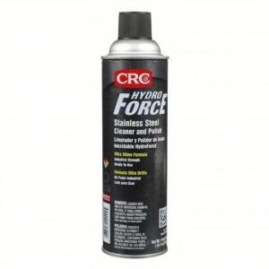 DESCRIPTION: (4) STAINLESS STEEL CLEANER AND POLISH BRAND/MODEL: CRC #4JB52 RETAIL$: $14.84 EA SIZE: 20 OZ QTY: 4