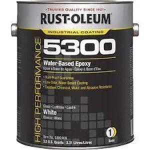 DESCRIPTION: (3) WATER BASED EPOXY ACTIVATOR BRAND/MODEL: RUST-OLEUM 5300 RETAIL$: $42.99 EA SIZE: 1PT QTY: 3