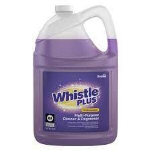 DESCRIPTION: (2) MULTI PURPOSE CLEANER BRAND/MODEL: WHISTLE PLUS RETAIL$: $37.11 EA SIZE: 1 GALLON QTY: 2