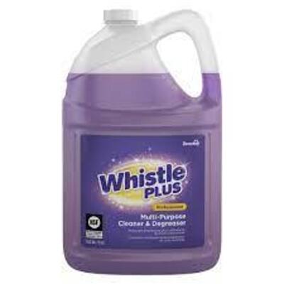 DESCRIPTION: (2) MULTI PURPOSE CLEANER BRAND/MODEL: WHISTLE PLUS RETAIL$: $37.11 EA SIZE: 1 GALLON QTY: 2