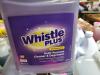 DESCRIPTION: (2) MULTI PURPOSE CLEANER BRAND/MODEL: WHISTLE PLUS RETAIL$: $37.11 EA SIZE: 1 GALLON QTY: 2 - 3