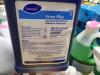 DESCRIPTION: (2) DISINFECTANT CLEANER AND DEODORIZER BRAND/MODEL: DIVERSEY VIREX PLUS RETAIL$: $290.00 TOTAL SIZE: 2.64 QT QTY: 2 - 3