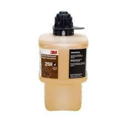 DESCRIPTION: (2) QUAT DISINFECTANT CLEANER BRAND/MODEL: 3M 25 RETAIL$: $119.31 TPTA; SIZE: 2L QTY: 2