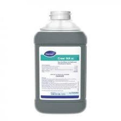 DESCRIPTION: (2) BATHROOM CLEANER BRAND/MODEL: DIVERSEY CREW NA SC RETAIL$: $134.00 TOTAL SIZE: 2.64 QT QTY: 2