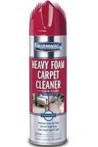 DESCRIPTION: (3) HEAVY FOAM CARPET CLEANER STAIN GUARD BRAND/MODEL: BLUE MAGIC RETAIL$: $9.56 EA SIZE: 22 OZ QTY: 3