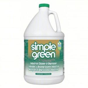 DESCRIPTION: (2) CLEAN AND DEGREASER BRAND/MODEL: SIMPLE GREEN #22C609 RETAIL$: $21.76 EA SIZE: 1 GALLON QTY: 2