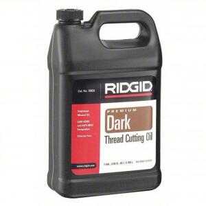 DESCRIPTION: (1) THREAD CUTTING OIL BRAND/MODEL: RIDGID #6YJ43 RETAIL$: $200.00 EA SIZE: 5 GALLON QTY: 1