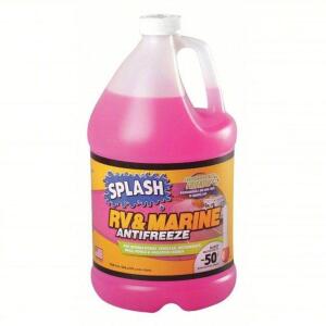 DESCRIPTION: (1) BUCKET OF RV AND MARINE ANTIFREEZE BRAND/MODEL: SPLASH #2EXW9 RETAIL$: $68.70 EA SIZE: 5 GALLON QTY: 1