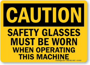 DESCRIPTION: (3) CAUTION SIGN BRAND/MODEL: BRADY RETAIL$: $11.98 EA SIZE: 7X10 QTY: 3