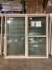 6 FT. / 3 PANEL TEMPERED GLASS WINDOW - 4