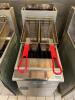 DESCRIPTION: 50 LB. NATURAL GAS FRYER WITH BASKETS BRAND/MODEL: MAIN STREET 541FF50N LOCATION: KITCHEN QTY: 1 - 2