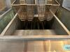 DESCRIPTION: 50 LB. NATURAL GAS FRYER WITH BASKETS BRAND/MODEL: MAIN STREET 541FF50N LOCATION: KITCHEN QTY: 1 - 6