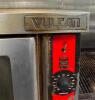 DESCRIPTION: NATURAL GAS CONVECTION OVEN ON CASTERS BRAND/MODEL: VULCAN LOCATION: KITCHEN QTY: 1 - 2