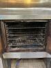 DESCRIPTION: NATURAL GAS CONVECTION OVEN ON CASTERS BRAND/MODEL: VULCAN LOCATION: KITCHEN QTY: 1 - 4