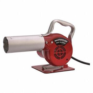 DESCRIPTION (1) ELECTRIC HEAT BLOWER BRAND/MODEL MASTER APPLIANCE #4Z718 ADDITIONAL INFORMATION RETAILS FOR $342.33 SIZE 750 DEG THIS LOT IS ONE MONEY